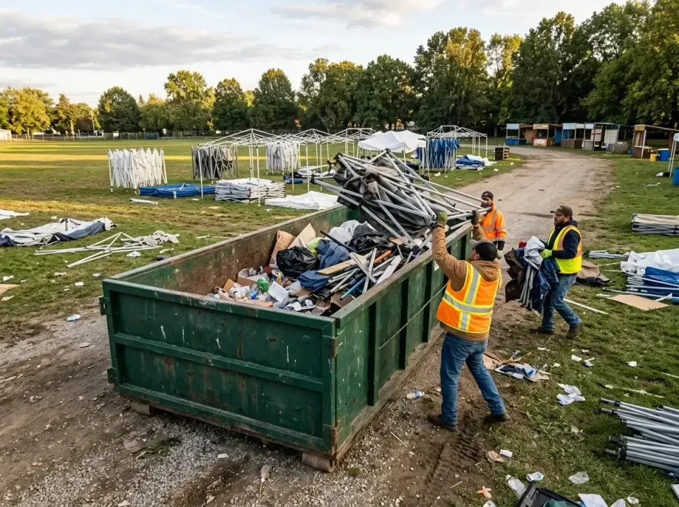temporary-event-waste-containe-016 — frequently asked questions, Roll-Off Dumpster Rental Services in Columbia, KY